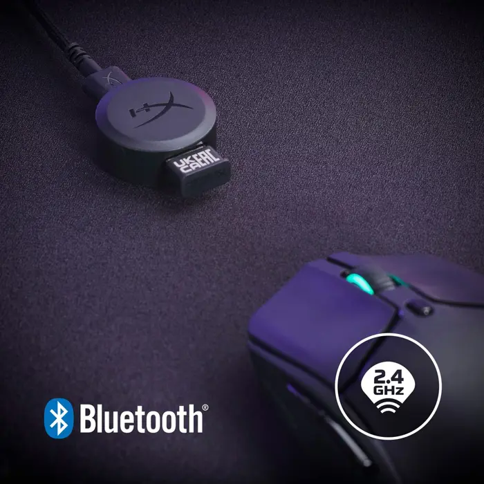 Wireless Pulsefire Haste 2 Mouse