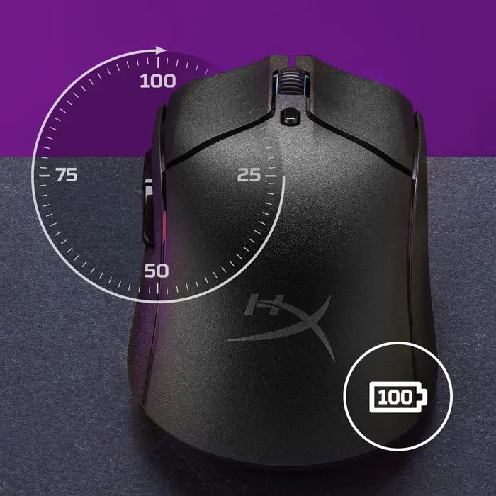 Wireless Pulsefire Haste 2 Mouse