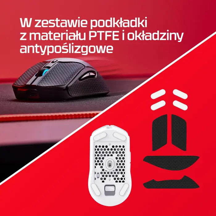 Wireless Pulsefire Haste 2 Mouse