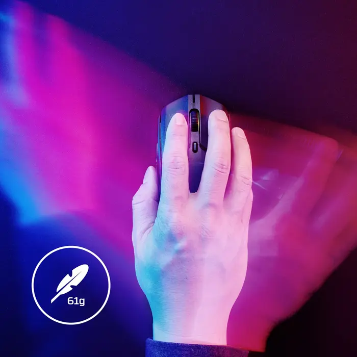 Wireless Pulsefire Haste 2 Mouse