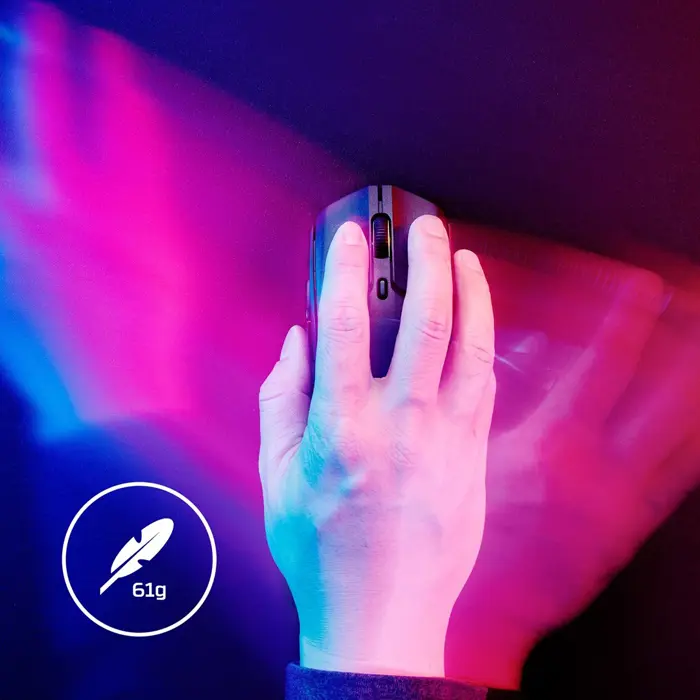 Wireless Pulsefire Haste 2 Mouse