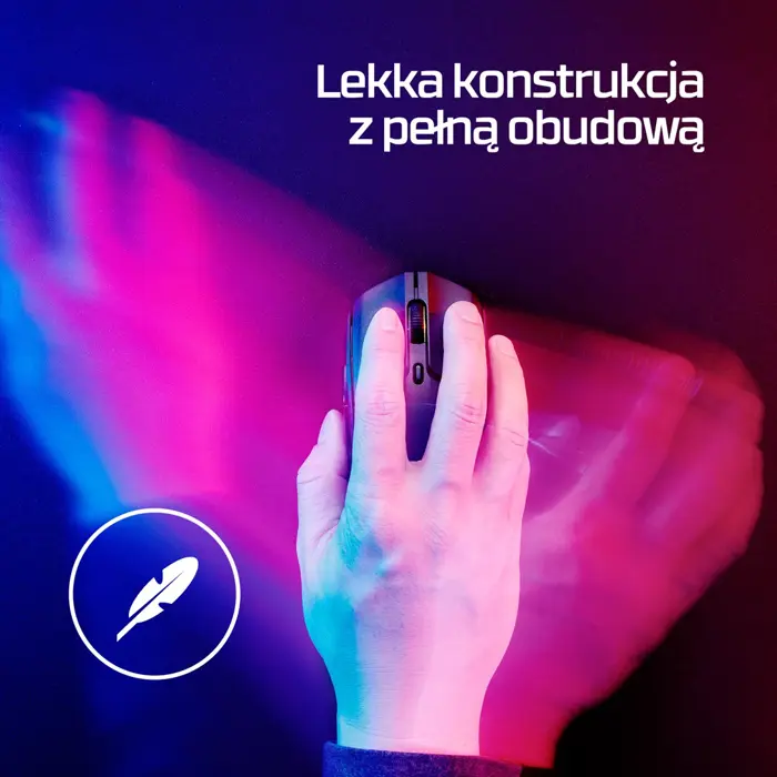 Wireless Pulsefire Haste 2 Mouse
