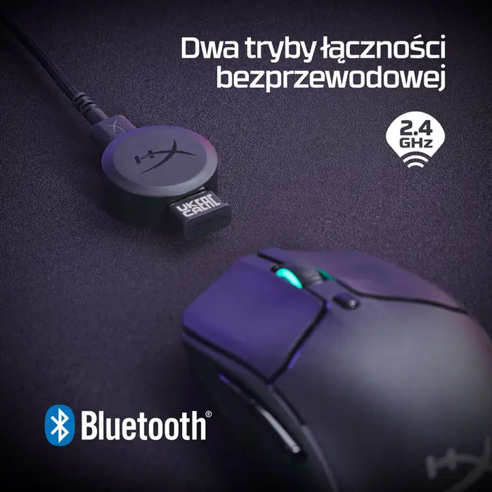 Wireless Pulsefire Haste 2 Mouse