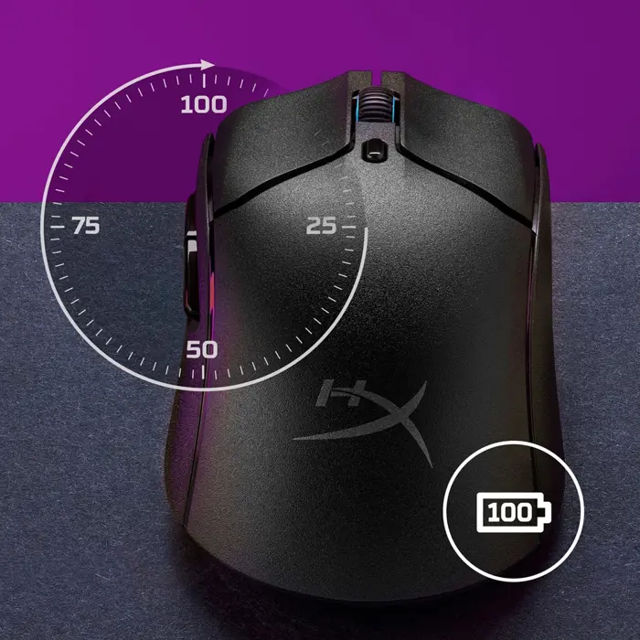 Wireless Pulsefire Haste 2 Mouse