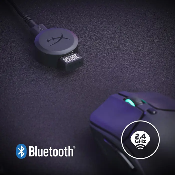 Wireless Pulsefire Haste 2 Mouse
