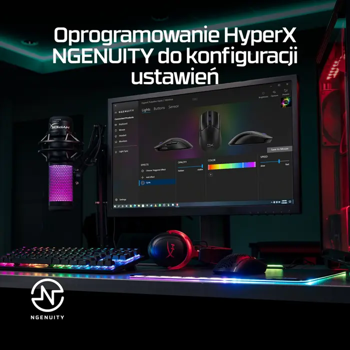 Wireless Pulsefire Haste 2 Mouse