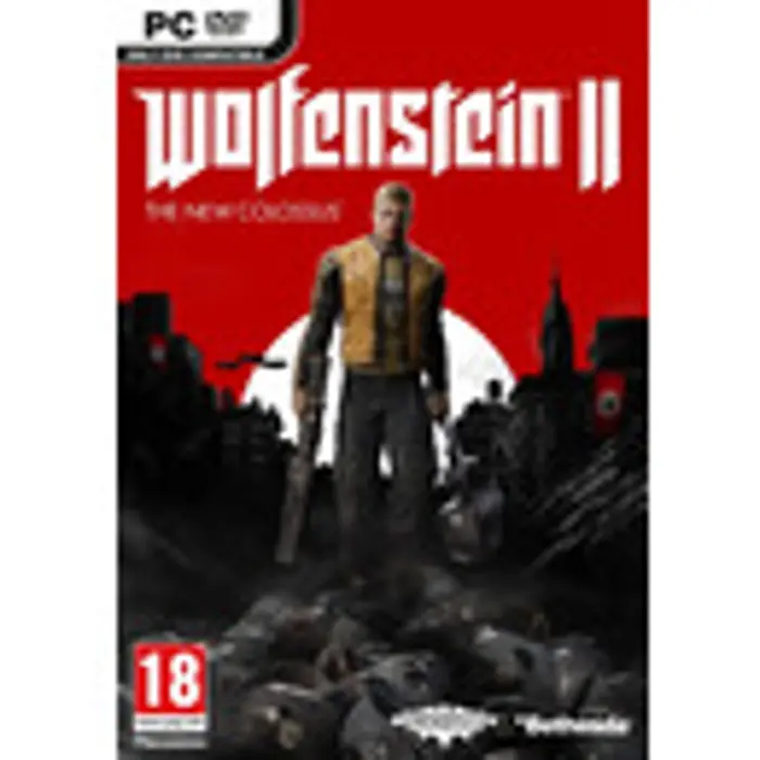 Wolfenstein II (2) The New Colossus STEAM Key