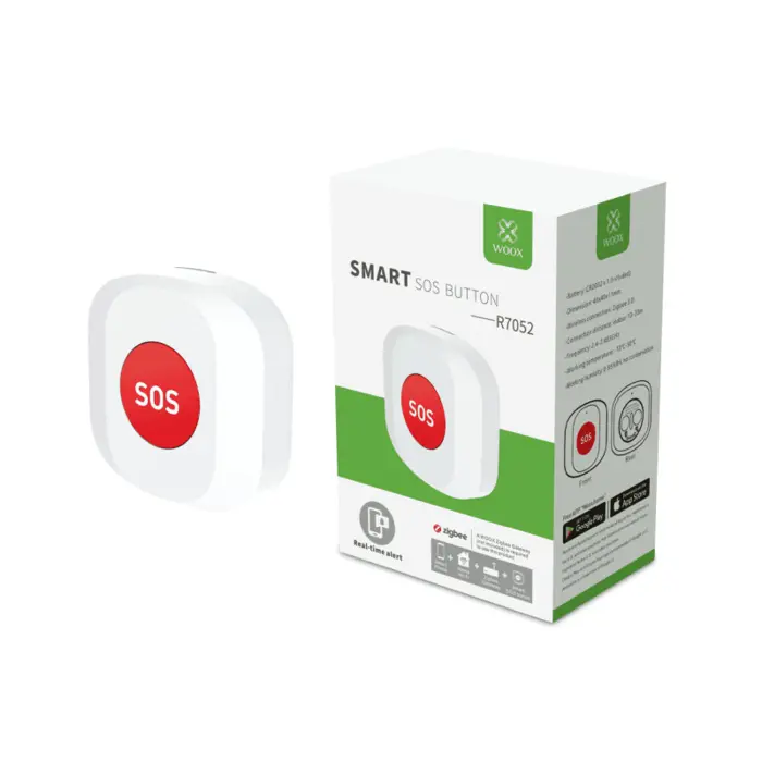 WOOX ZigBee Smart SOS tipka (R7052)
