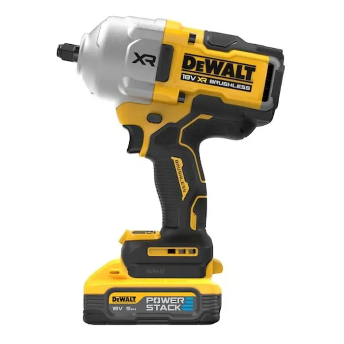 wrench stroke. 2x5Ah PS TSTAK 18V XR