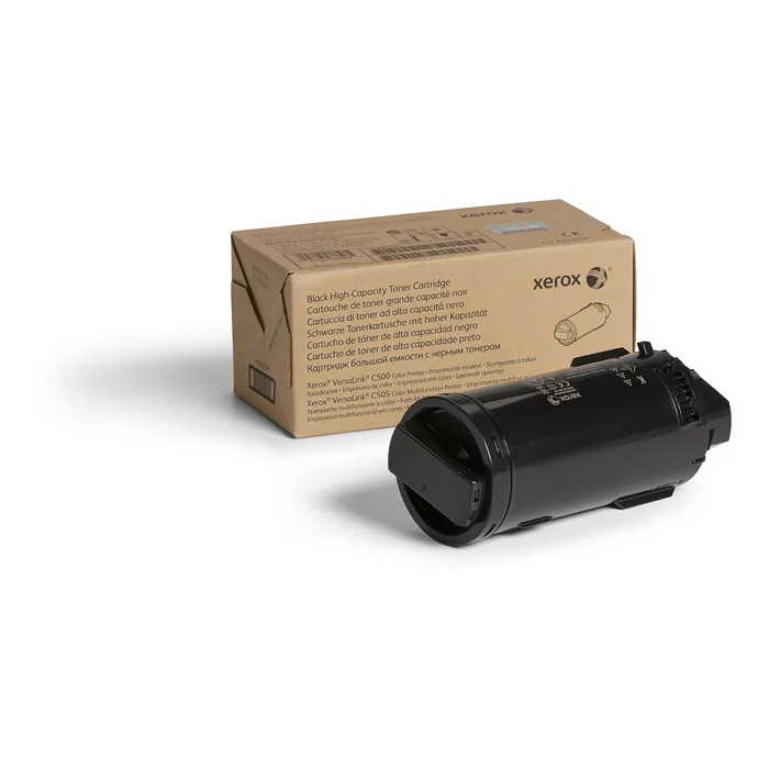 Xerox black toner extra hi-cap for VersaLink C500 / C505 12.1K