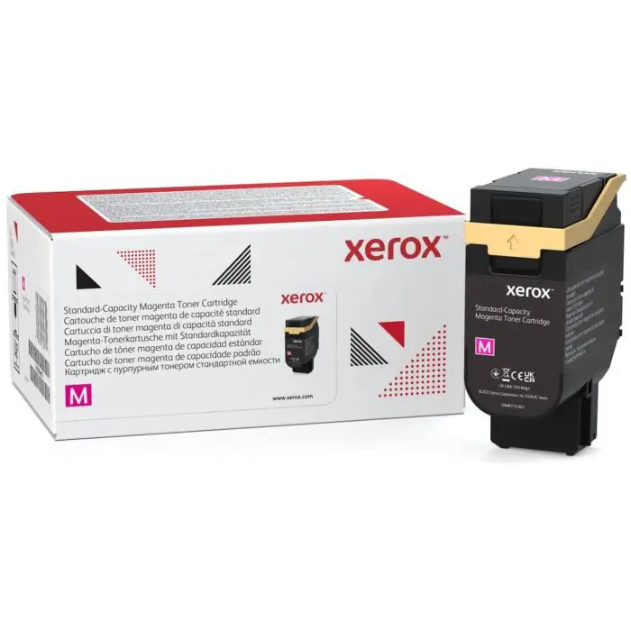 Xerox magenta toner standard, 1800 pages