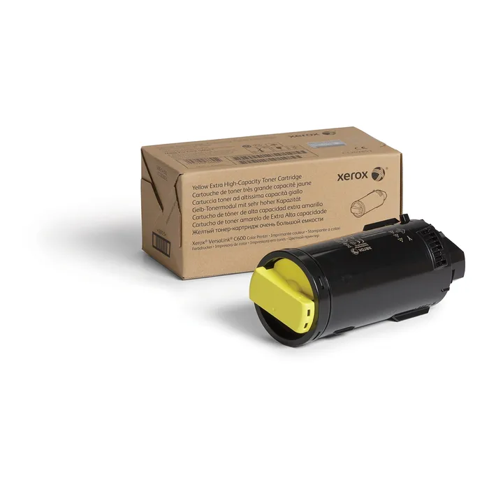 Xerox yellow toner extra hi-cap for VersaLink C600 16.8K