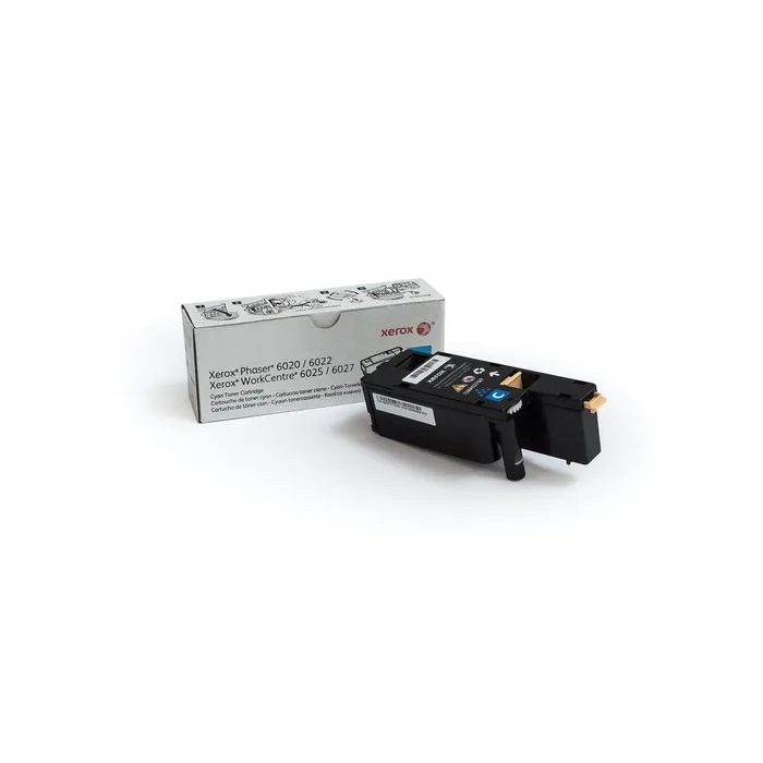 Xerox yellow toner for Phaser 6020/6022 and WorkCentre 6025/6027 for 1000 pages