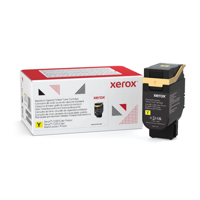 XEROX yellow toner standard, 1800 pages