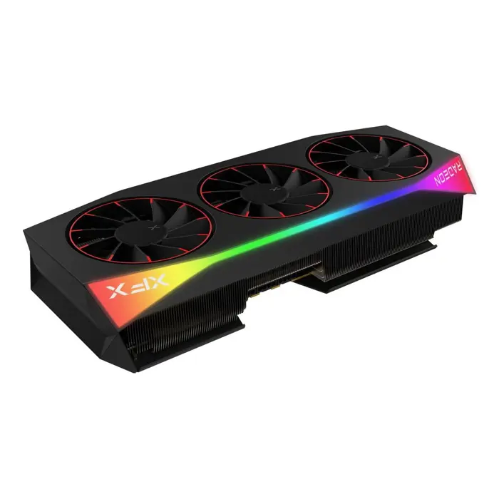 XFX Mercury Radeon RX 9070 XT OC Magnetic Air Edition RGB AMD 16 GB GDDR6