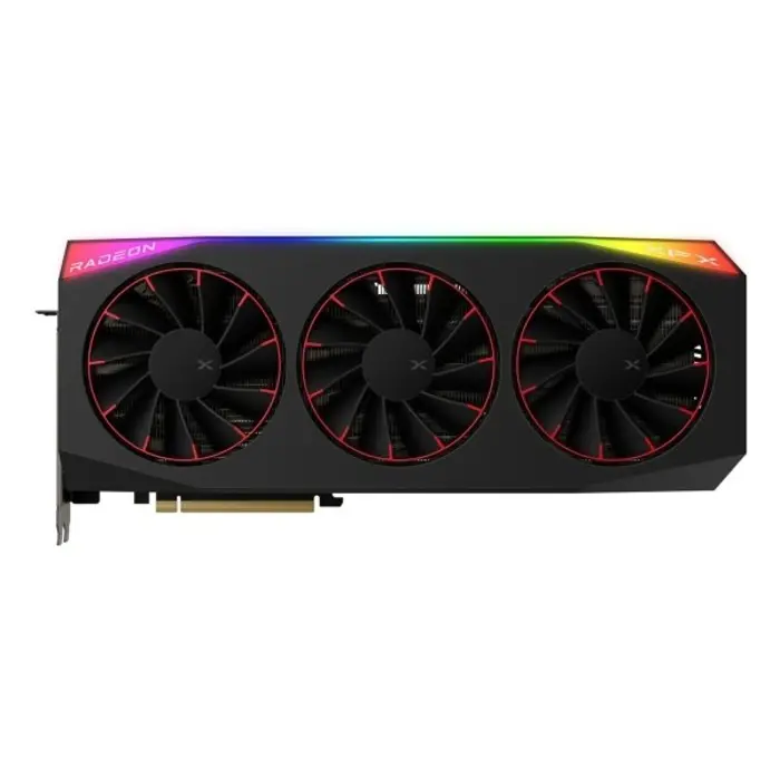 XFX Mercury Radeon RX 9070 XT OC Magnetic Air Edition RGB AMD 16 GB GDDR6