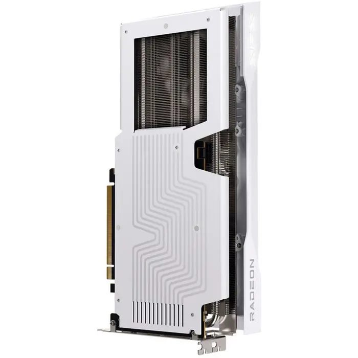 XFX Radeon RX 9060 XT Swift OC Triple Fan, graphics card white, RDNA4, GDDR6, 2x DisplayPort, 1x HDMI 2.1