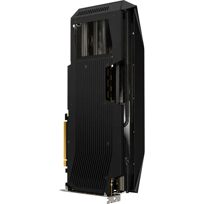 XFX Radeon RX 9070 XT OC Mercury RGB Magnetic Air, graphics card black, RDNA4, GDDR6, 3x DisplayPort, 1x HDMI 2.1
