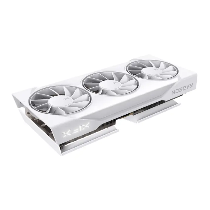 XFX Swift AMD Radeon RX 9060 XT OC White Triple Fan Gaming Edition 16GB