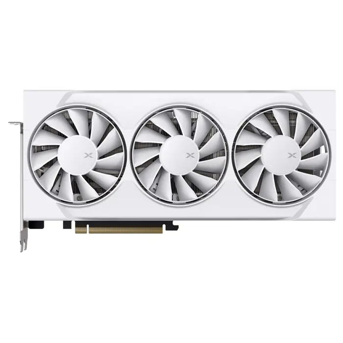 XFX Swift AMD Radeon RX 9060 XT OC White Triple Fan Gaming Edition 16GB