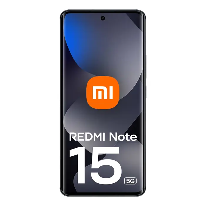 Xiaomi Redmi Note 15 5G 17.2 cm (6.77") 8 GB 128 GB 5520 mAh Black