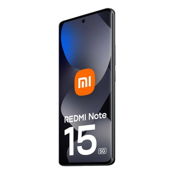 Xiaomi Redmi Note 15 5G 17.2 cm (6.77") 8 GB 128 GB 5520 mAh Black
