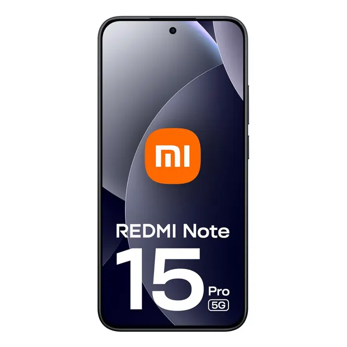 Xiaomi Redmi Note 15 Pro 5G 17.4 cm (6.83") 8 GB 256 GB 6580 mAh Black
