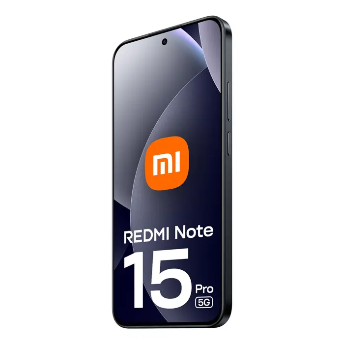 Xiaomi Redmi Note 15 Pro 5G 17.4 cm (6.83") 8 GB 256 GB 6580 mAh Black