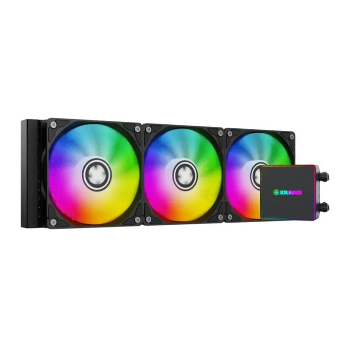 Xilence LiQuRizer LQ360PRO.ARGB vodeno hlađenje za procesore Intel/AMD Multi socket, ARGB pumpa, 3×120mm ARGB ventilator