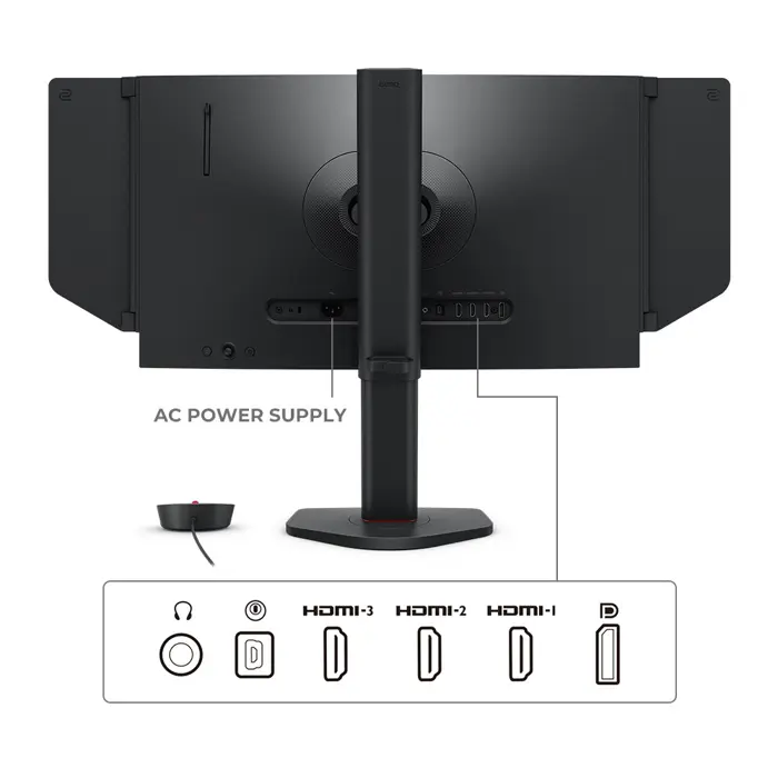 XL2566X+ 24.1IN FAST TN/1920X1080 320 CD/M2 16:9 0.5MS