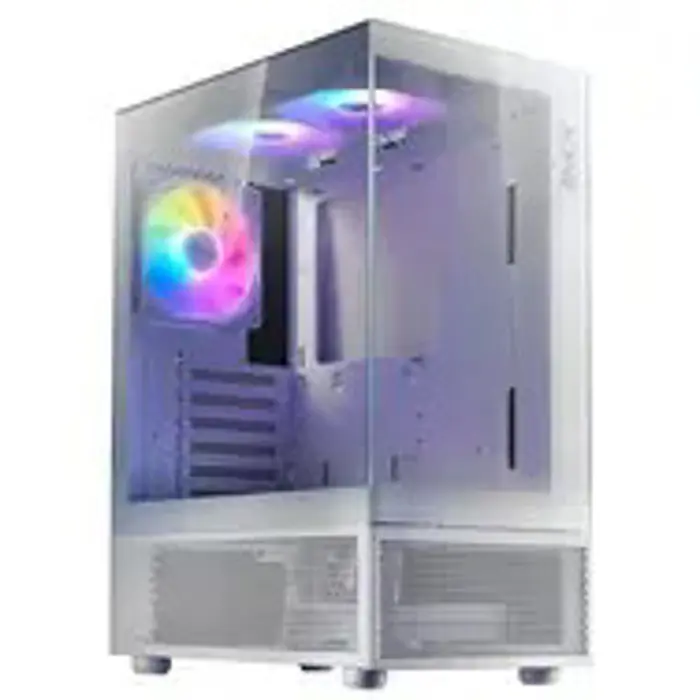 XPG INVADER X MINI KOMPAKTES MID-TOWER-CASE White