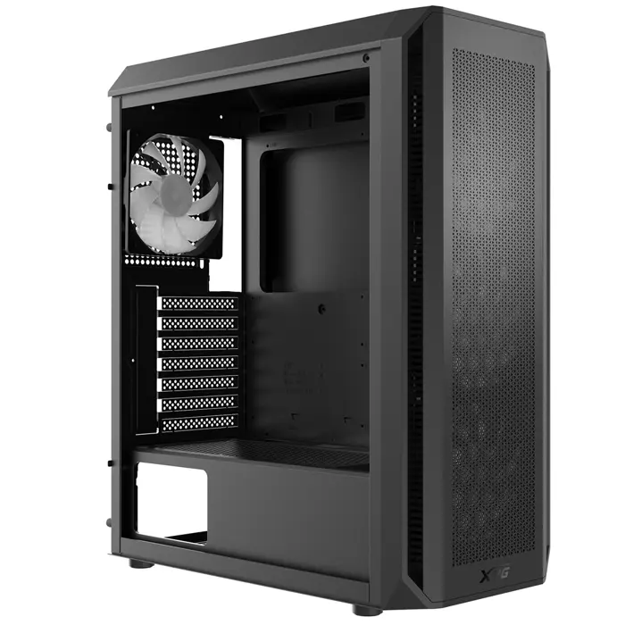 XPG VALOR AIR PLUS MID-TOWER-Case Black