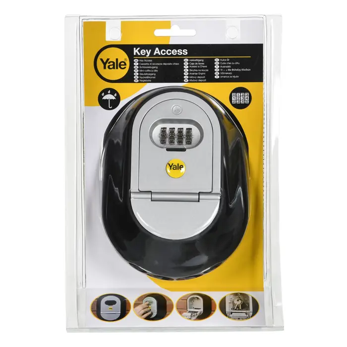 Yale Y500/187/1 safe