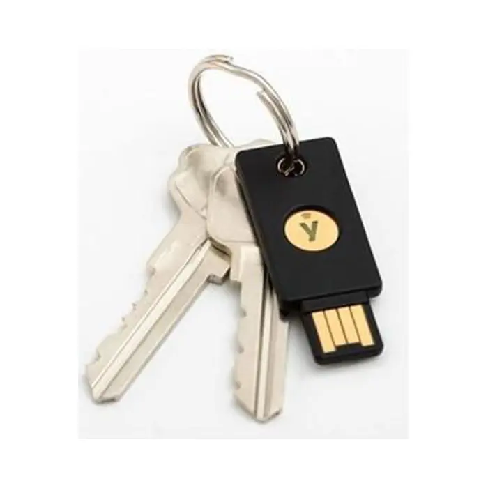 Yubico YubiKey 5 NFC - sikkerhedsnogle