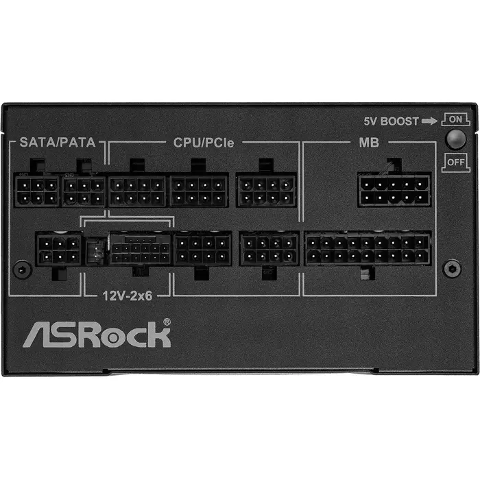 Napajanje ASRock PHANTOM GAMING 1000W 80 Plus Gold