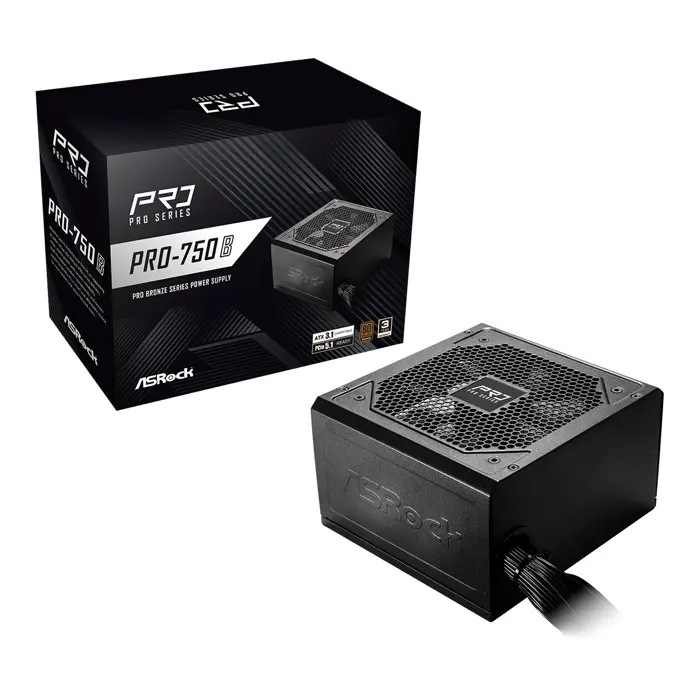 Napajanje ASRock PRO-750B 750W 80 PLUS Bronze