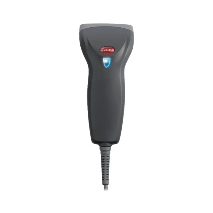 Zebex Z-3220 linear CCD barcode čitač, USB kabel, crni