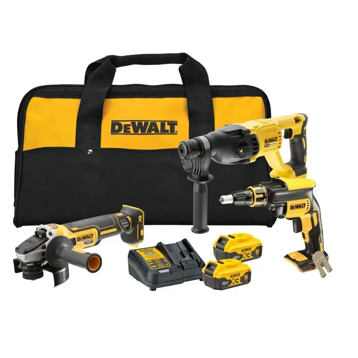 Zestaw combo 18V XR DCK304P2 DEWALT
