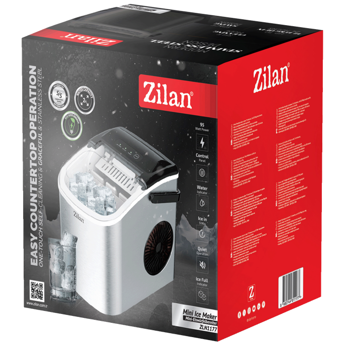 Zilan Aparat za led - Ledomat, 12-15 kg/24h, 95W - ZLN1177