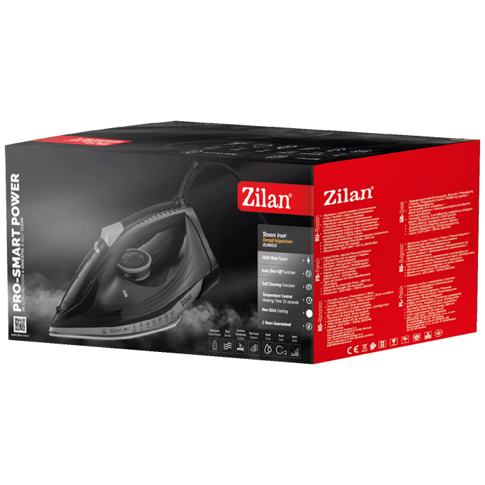 Zilan Glačalo na paru, 2600W - ZLN8603