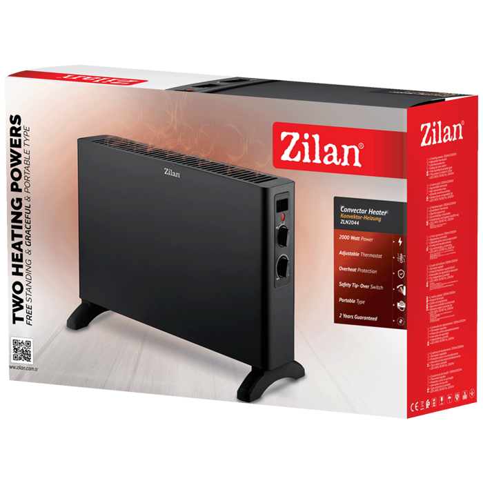 Zilan Grijalica, konvektor, 2000 W - ZLN2044