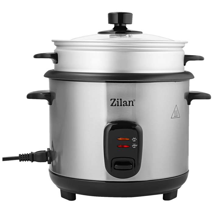Zilan Lonac za kuhanje riže i sl.na pari, 2u1, 500W - ZLN9570