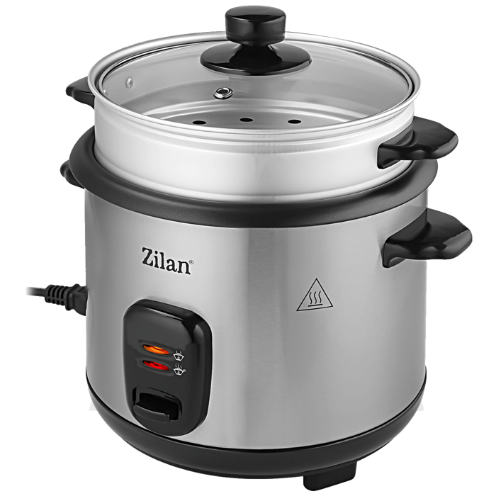 Zilan Lonac za kuhanje riže i sl.na pari, 2u1, 500W - ZLN9570