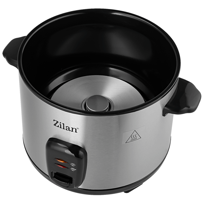Zilan Lonac za kuhanje riže i sl.na pari, 2u1, 500W - ZLN9570