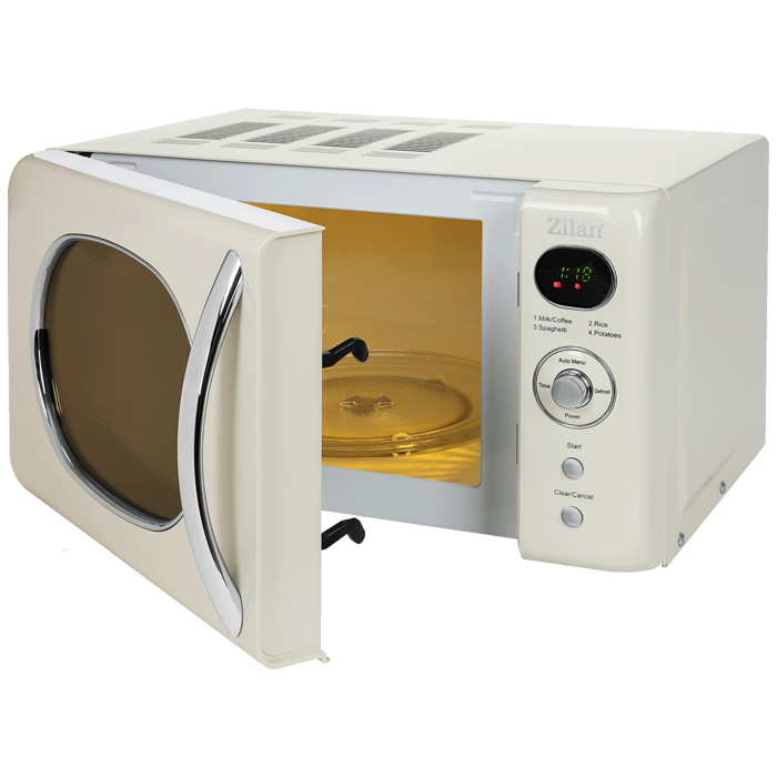 Zilan Mikrovalna pećnica, 700W, zapremina 20 lit., Retro - ZLN1245