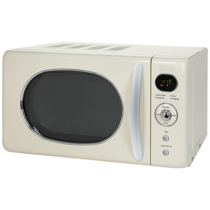 Zilan Mikrovalna pećnica, 700W, zapremina 20 lit., Retro - ZLN1245
