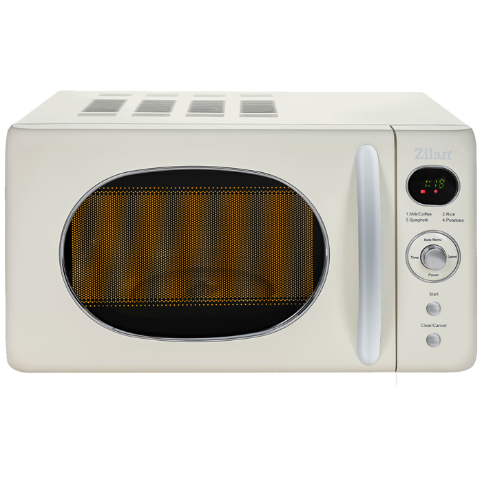Zilan Mikrovalna pećnica, 700W, zapremina 20 lit., Retro - ZLN1245