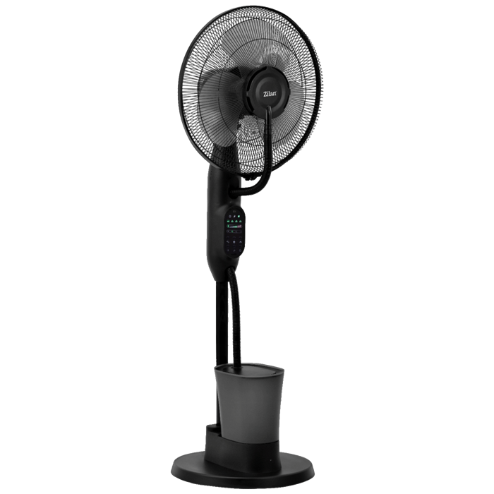 Zilan Ventilator sa raspršivačem vode, daljinski upravljač, 75 W - ZLN0977
