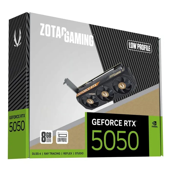 Zotac GAMING GeForce RTX 5050 Low Profile NVIDIA 8 GB GDDR6