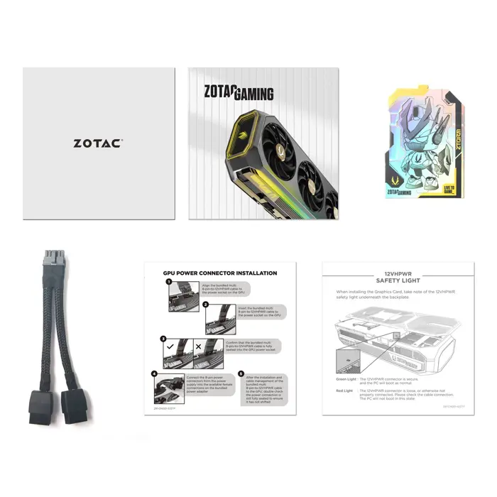 ZOTAC GAMING GeForce RTX 5070 Twin Edge 12GB